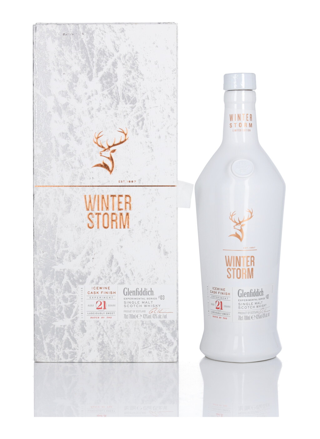 View full screen - View 1 of Lot 109. Glenfiddich 21 Year Old Experimental Series #3 43.0 abv NV (1 Bottle 70cl).