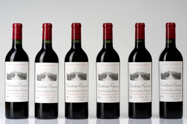 View full screen - View 1 of Lot 403. Château Canon 1957 (6 BT).