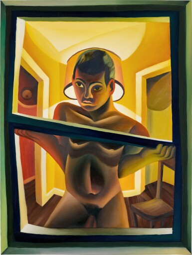 View full screen - View 1 of Lot 1027. Lamp | 燈.