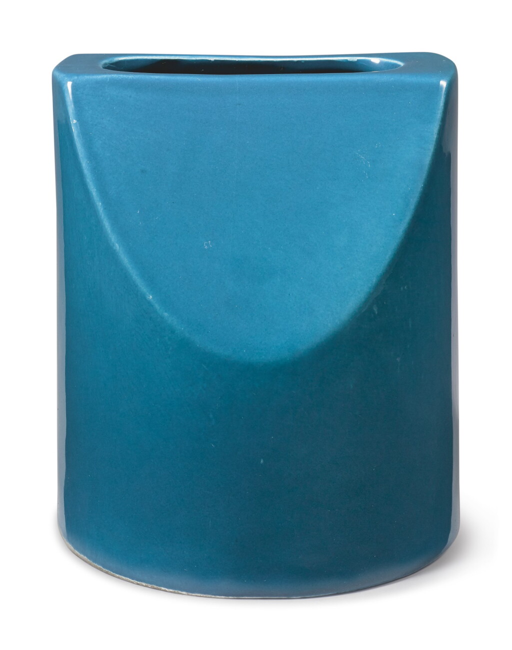 View full screen - View 1 of Lot 15. ETTORE SOTTSASS | "FISCHIETTO" VASE.