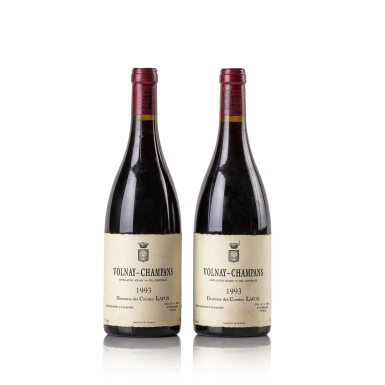 View full screen - View 1 of Lot 206. Volnay, Les Champans 1993 Domaine des Comtes Lafon (2 BT).
