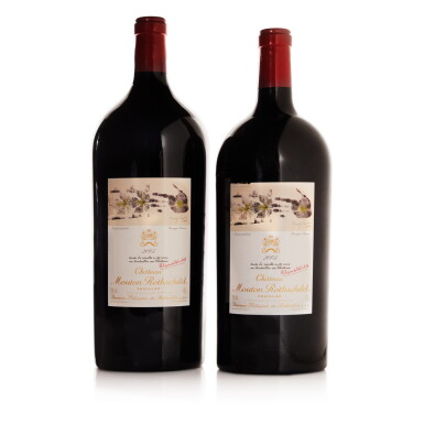View full screen - View 1 of Lot 1269. Château Mouton Rothschild 2005 (1 JM50).