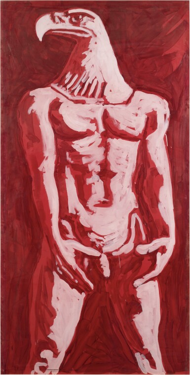 View full screen - View 1 of Lot 40. Untitled (Heaven).