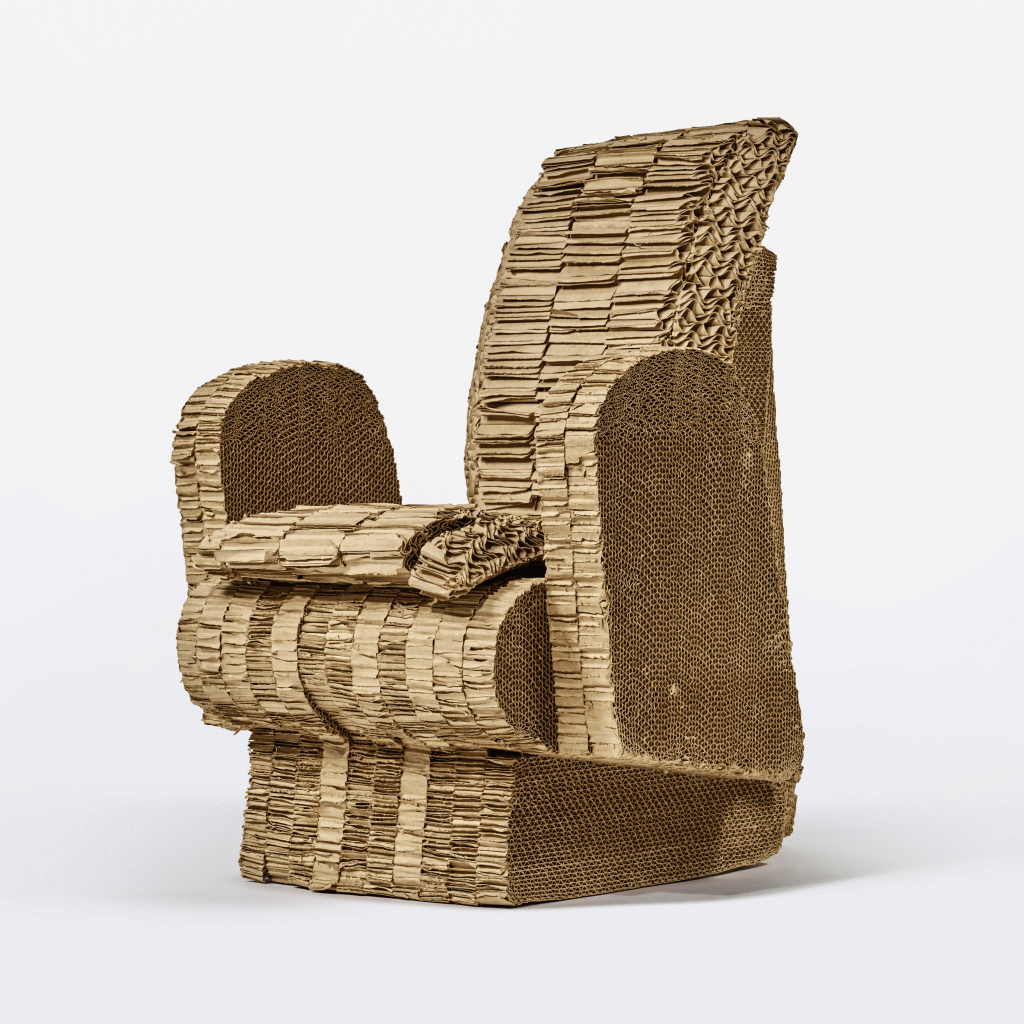 View full screen - View 1 of Lot 166. "Skinny Beaver" Armchair.