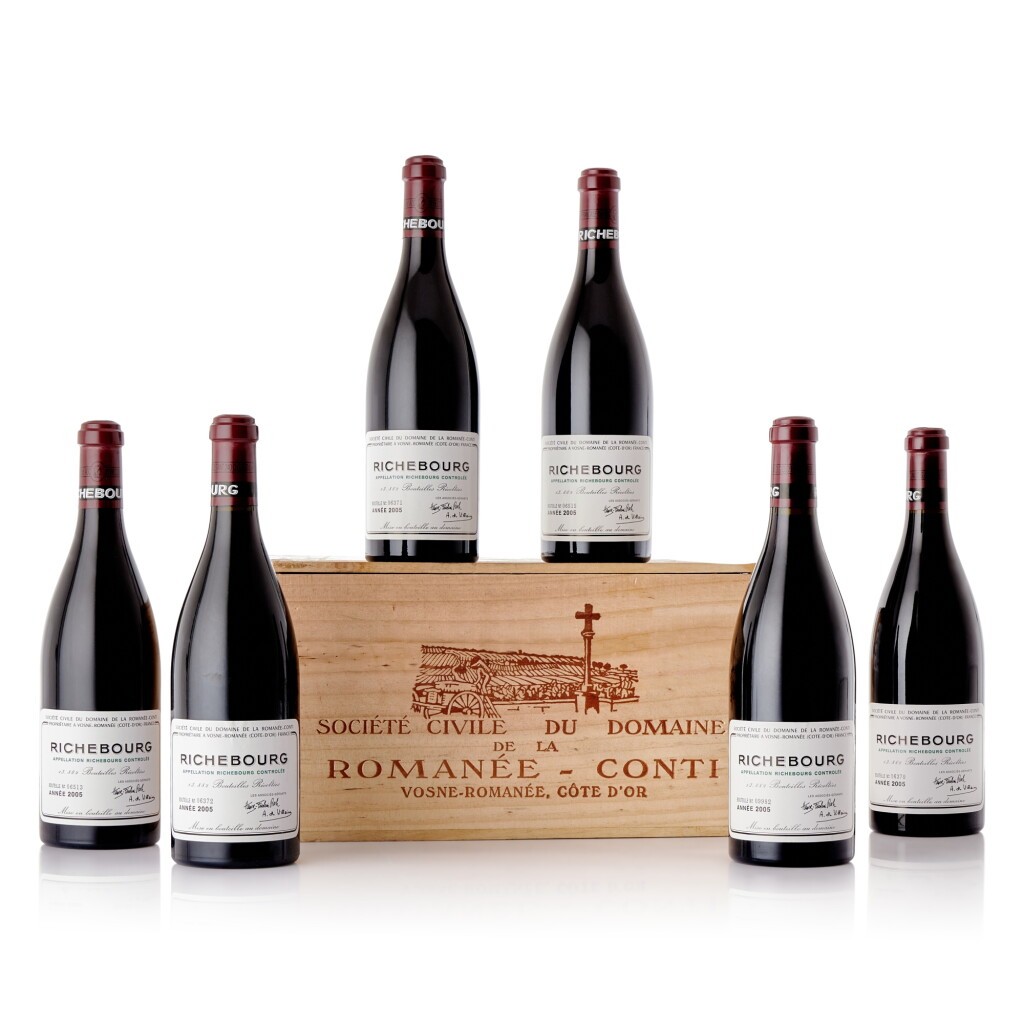 View full screen - View 1 of Lot 6504. Richebourg 2005 Domaine de la Romanée-Conti (6 BT).