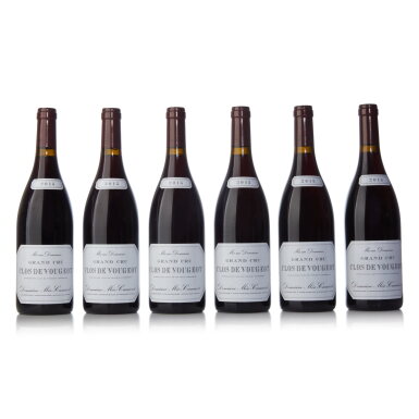 View full screen - View 1 of Lot 1243. Clos de Vougeot 2015 Méo-Camuzet (6 BT).