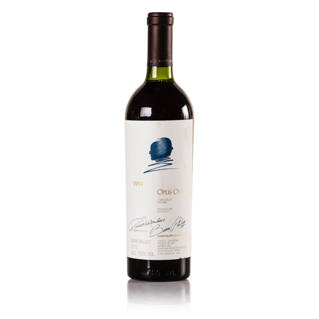 View full screen - View 1 of Lot 669. Opus One 1994 (1 BT).