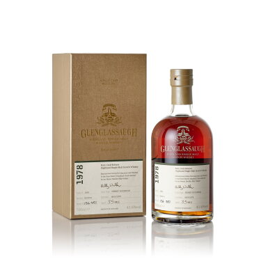 View full screen - View 1 of Lot 7145. Glenglassaugh Rare Cask Release 35 Year Old Cask #1803 41.6 abv 1978 (1 BT70).