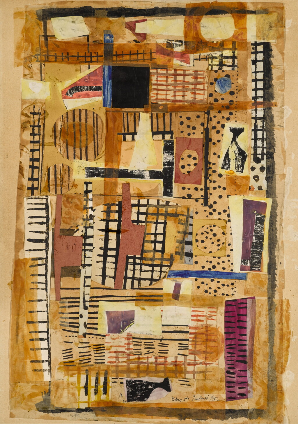 View full screen - View 1 of Lot 324. Collage.