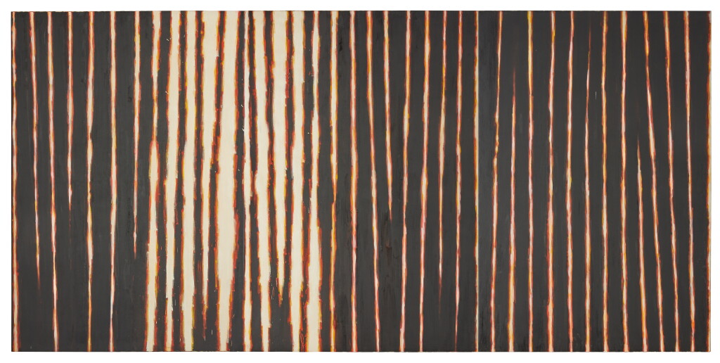 View full screen - View 1 of Lot 148. Untitled, Three Part Painting.