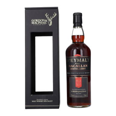 View full screen - View 1 of Lot 5055. Macallan Gordon & MacPhail Speymalt 40 Year Old 43.0 abv 1970 (1 BT75).