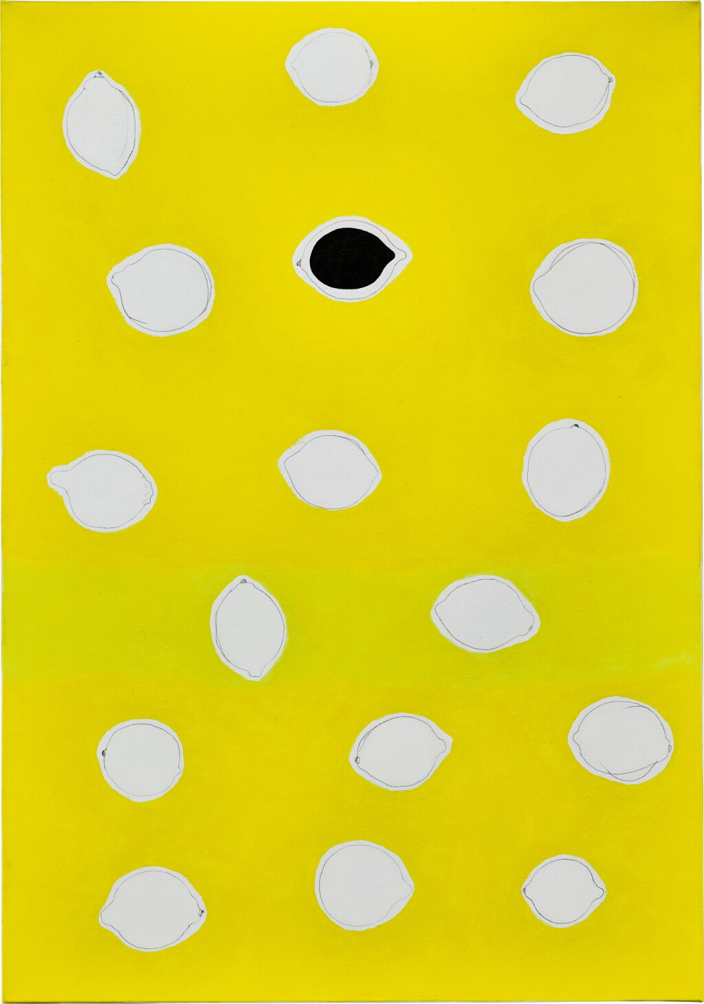 View full screen - View 1 of Lot 532. He Xiangyu 何翔宇 | Seventeen Lemons 17個檸檬.