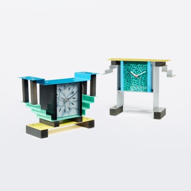 View full screen - View 1 of Lot 159. Two Table Clocks.