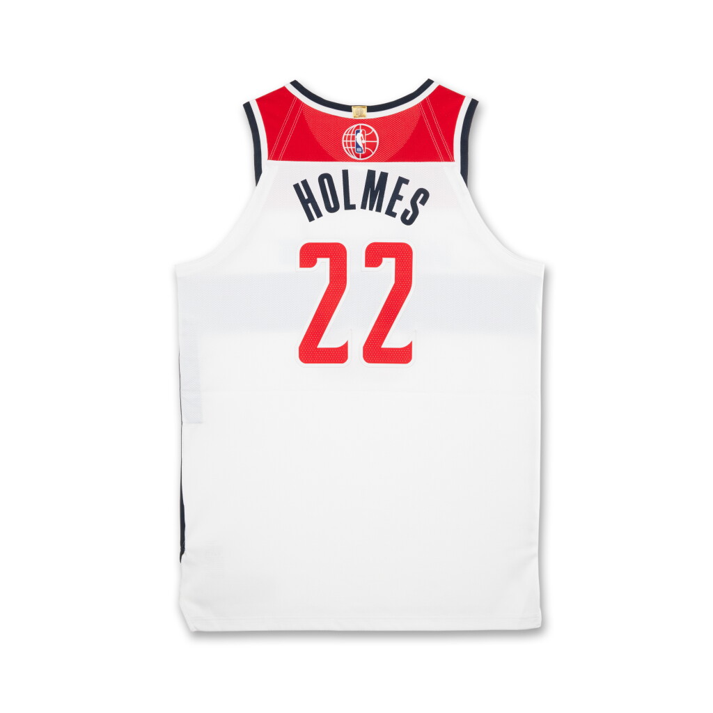 View full screen - View 1 of Lot 213. Richaun Holmes ‘Canada Series’ Washington Wizards 2024-2025 Game Issued Association Edition Jersey .