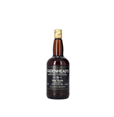 View full screen - View 1 of Lot 5067. Ben Nevis Cadenhead's Dumpy 19 Year Old 46.0 abv 1970 (1 BT75).