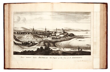 View full screen - View 1 of Lot 100. Slezer | Theatrum scotiae, 1718.