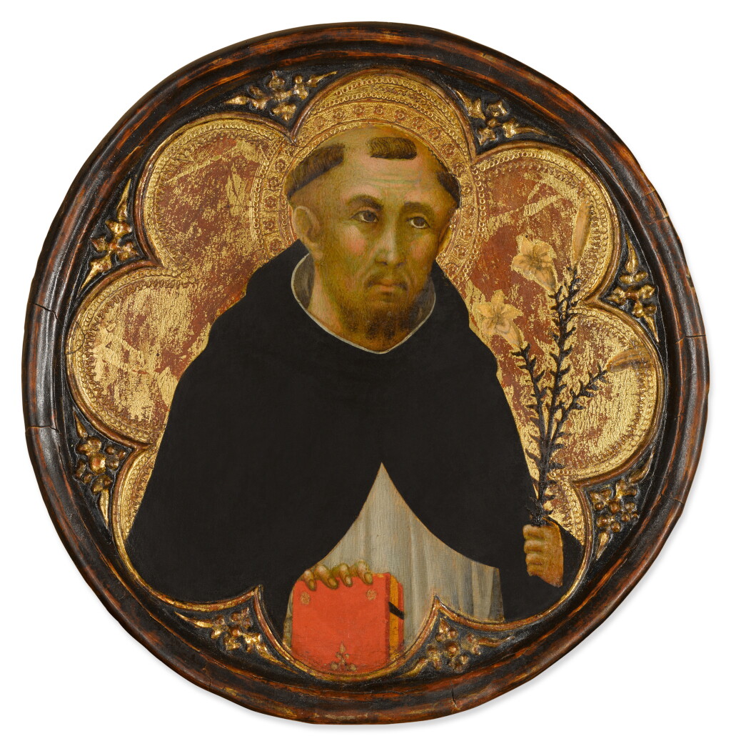View full screen - View 1 of Lot 306. Saint Dominic.