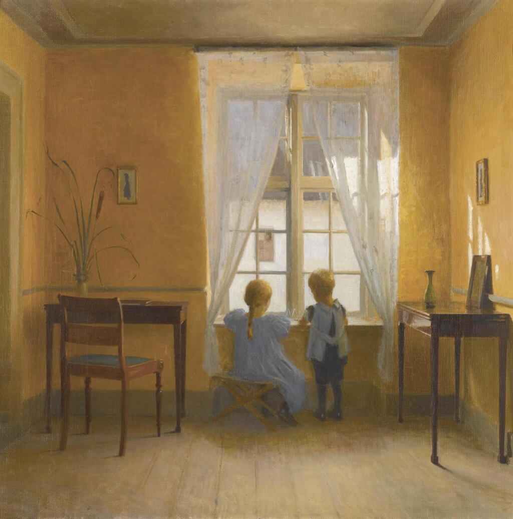 View full screen - View 1 of Lot 25. PEDER ILSTED | At the Window.