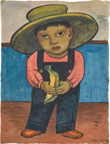 View full screen - View 1 of Lot 553. Niño.