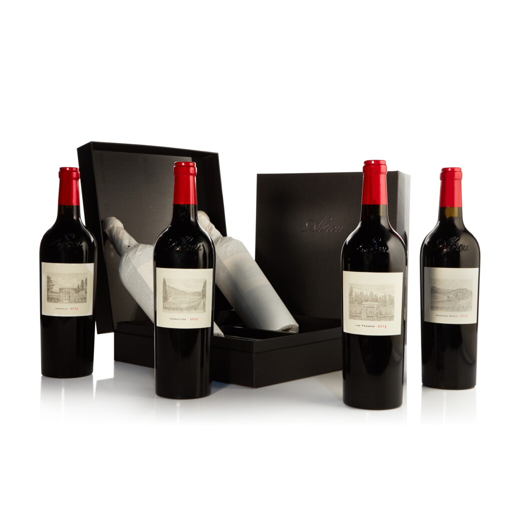 View full screen - View 1 of Lot 693. Abreu Las Posadas, Howell Mountain Red Wine 2012 (3 BT).