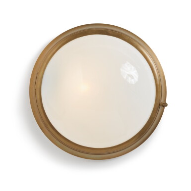 View full screen - View 1 of Lot 221. ATTRIBUTED TO ADOLF LOOS | WALL SCONCE .