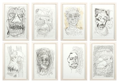 View full screen - View 1 of Lot 30. JOSH SMITH | #126, #176, #168, #177, #178, #180, #184, #198.