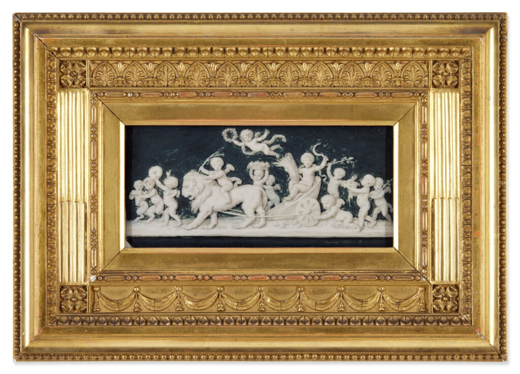 Voir en plein écran - Voir 1 du lot 525. Allegory of summer; together with an allegory of autumn.