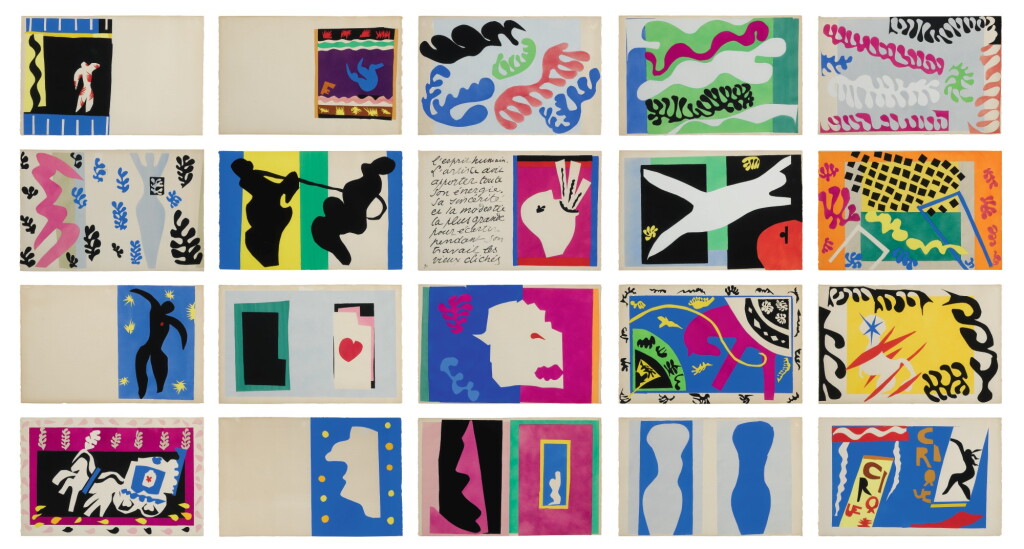 View full screen - View 1 of Lot 110. Jazz (Duthuit Books 22 bis).