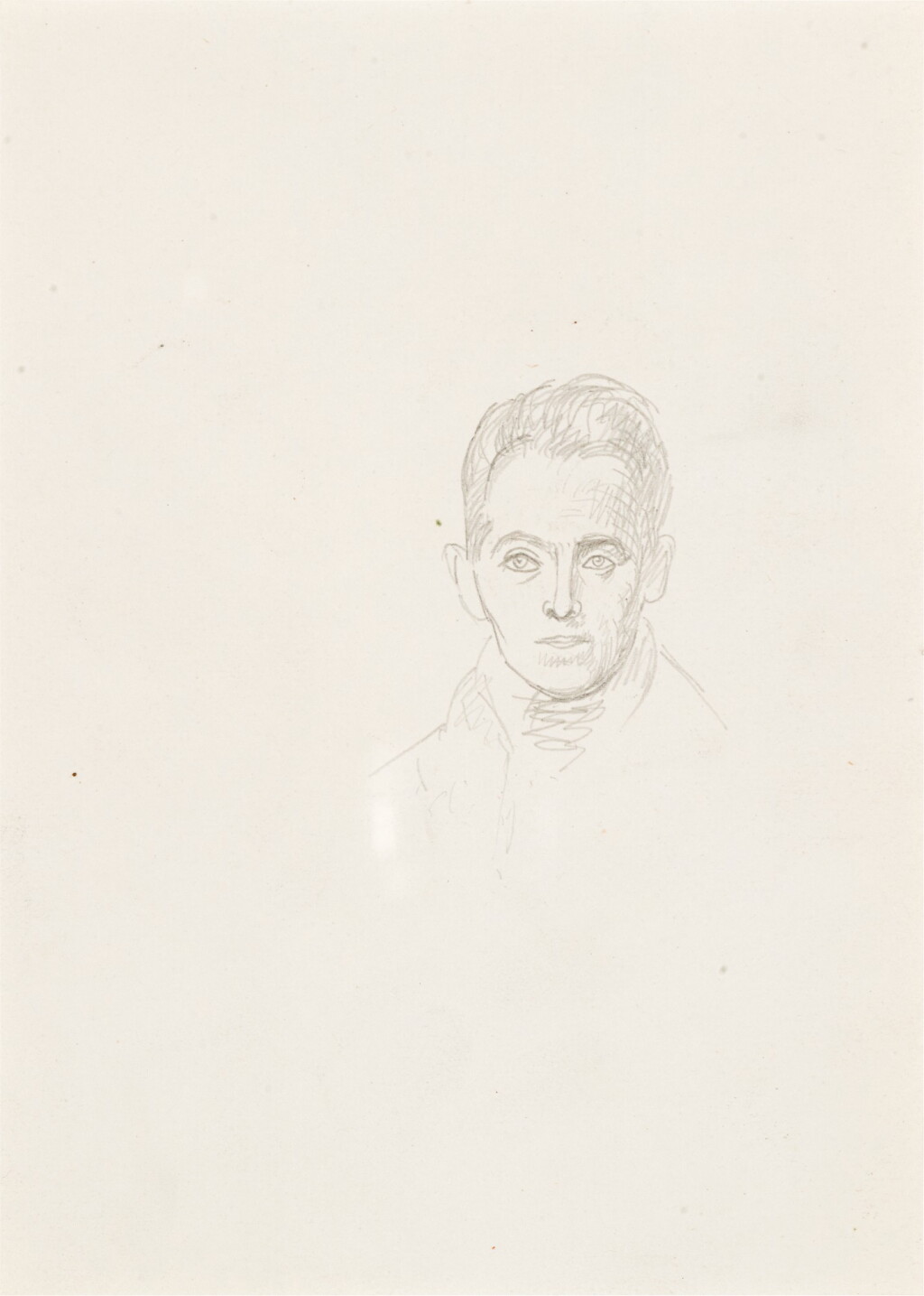 View full screen - View 1 of Lot 14. PABLO PICASSO | PORTRAIT DE PIERRE MASOT.