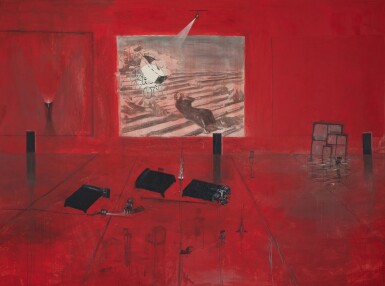 View full screen - View 1 of Lot 917. El mar dulce.