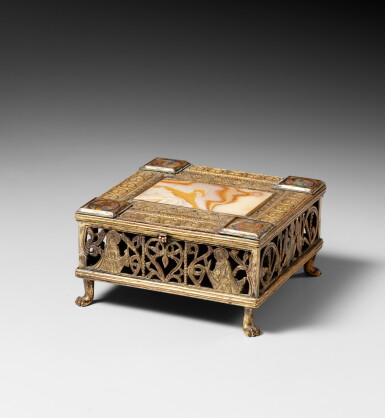 View full screen - View 1 of Lot 3. Portable altar | Autel portatif.