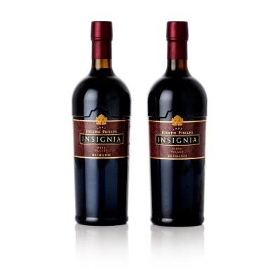 View full screen - View 1 of Lot 8355. Joseph Phelps Vineyards, Cabernet Sauvignon, Insignia 1997 (12 BT).