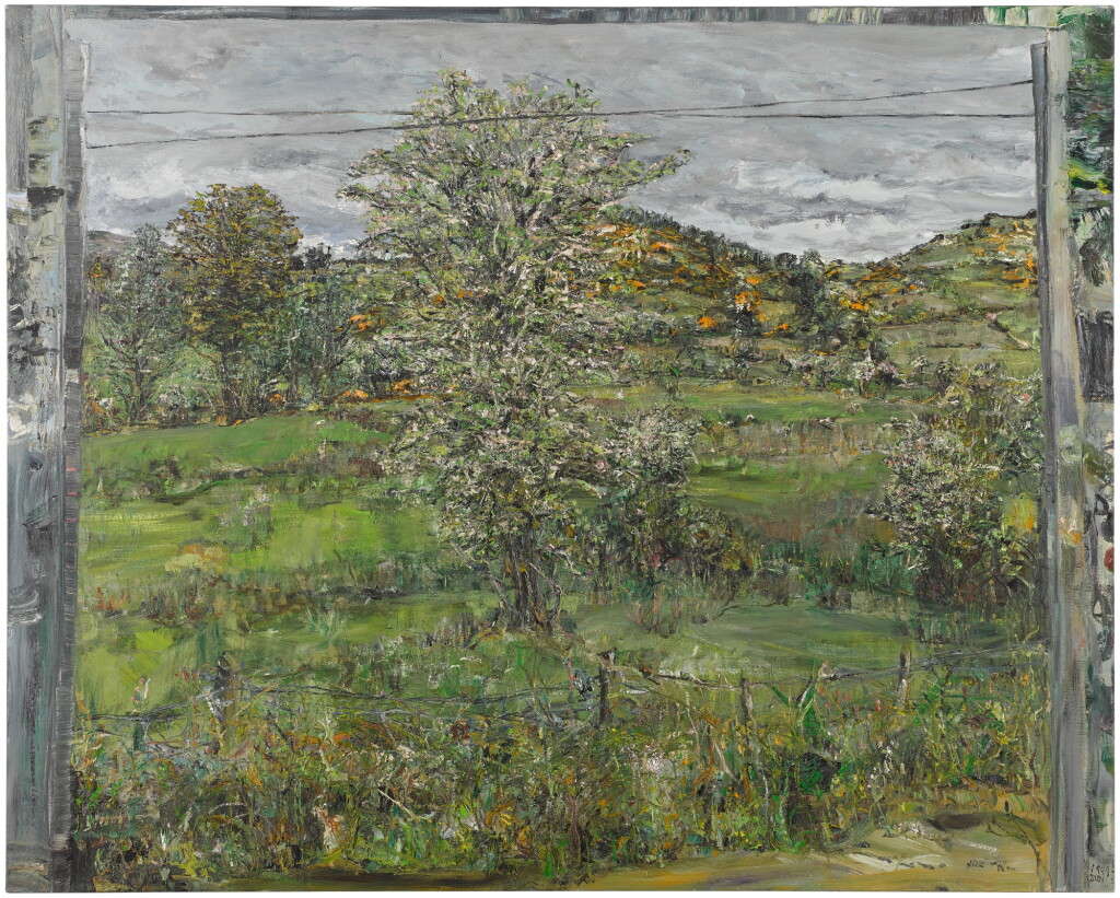 View full screen - View 1 of Lot 266. Whitethorn, Fading Blossom.