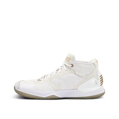 View full screen - View 1 of Lot 28. Kawhi Leonard Los Angeles Clippers 2019-2020 Western Conference Semifinals Game Worn Sneakers.