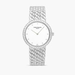 Calatrava, Reference 5006/17 | A white gold and diamond-set bracelet watch, Made in 1999