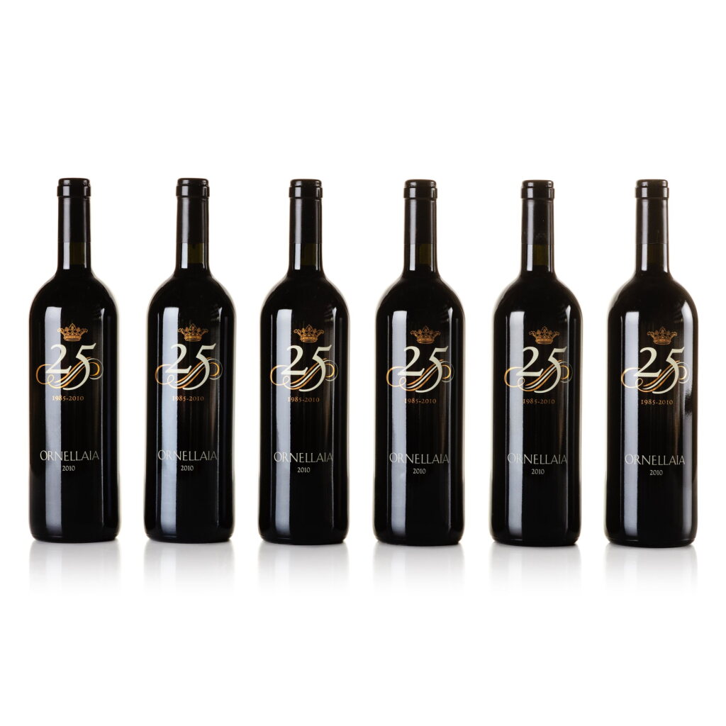 View full screen - View 1 of Lot 720. Ornellaia 2010 (6 BT).
