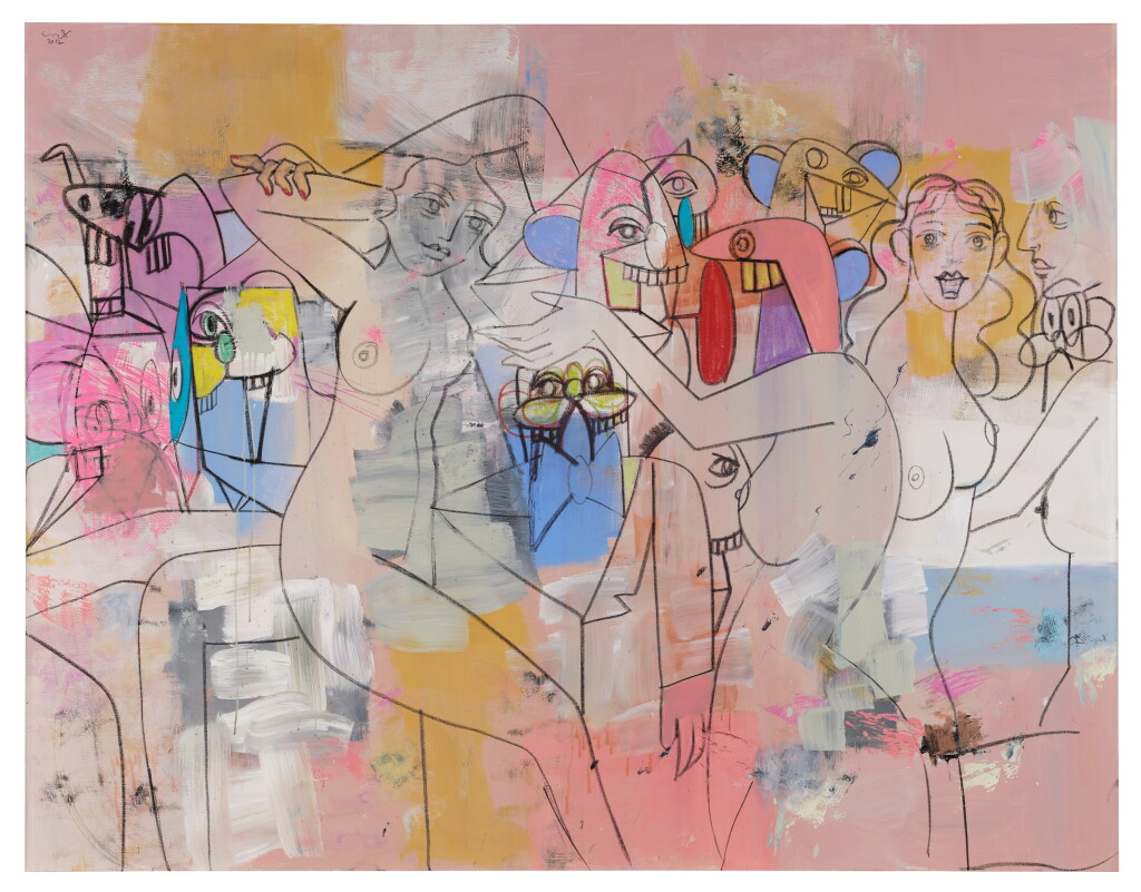 View full screen - View 1 of Lot 8. Conversations.