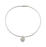 DIAMOND PENDENT NECKLACE, CARTIER | 鑽石項鏈, 卡地亞(Cartier)