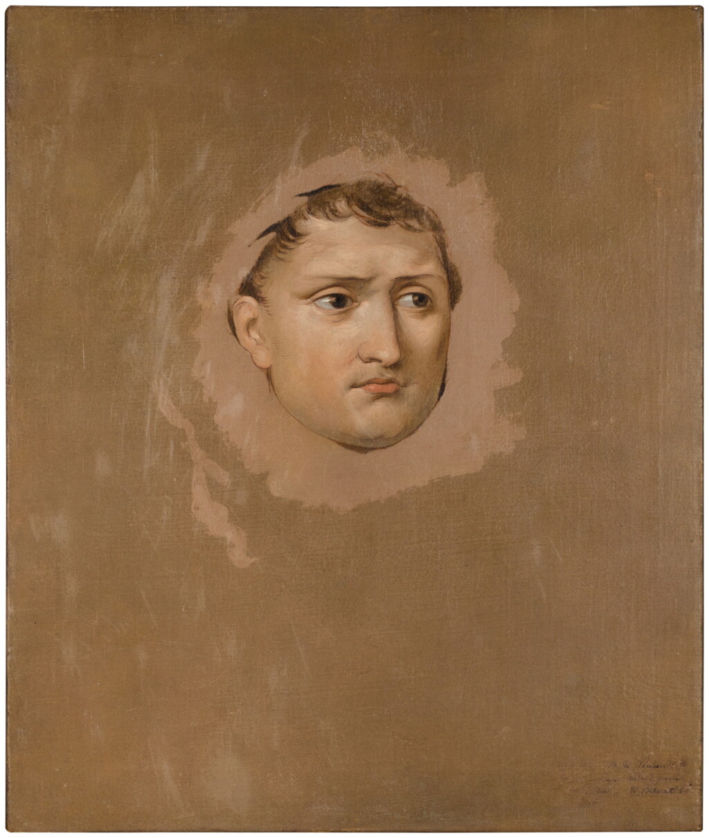 View full screen - View 1 of Lot 125. Portrait of Emperor Napoleon Bonaparte, also known as Napoleon I (1769–1821).