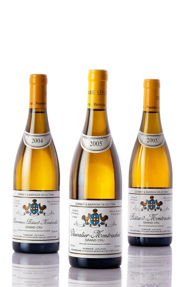 View full screen - View 1 of Lot 7307. Bienvenues Bâtard Montrachet 2004 Domaine Leflaive (1 BT).