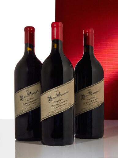 View full screen - View 1 of Lot 853. Dunn Vineyards, Cabernet Sauvignon, Howell Mountain 2008 (3 MAG).