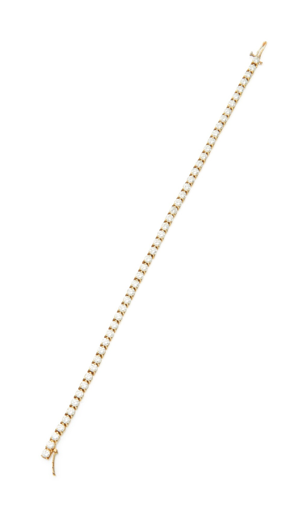 View full screen - View 1 of Lot 121. DIAMOND BRACELET, TIFFANY & CO..