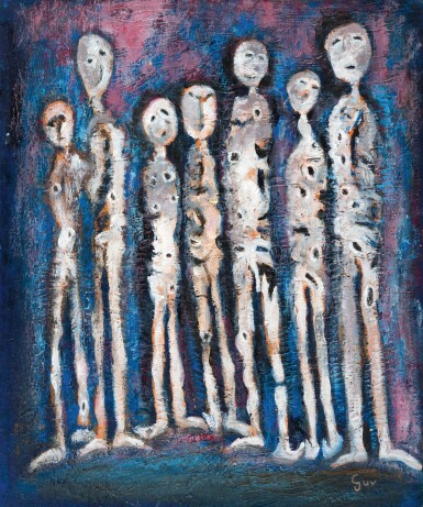 View full screen - View 1 of Lot 49. GEORGES GUV | UNTITLED.