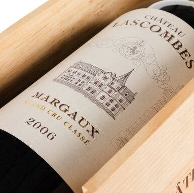 View full screen - View 1 of Lot 39. Wine and Dine Experiences | Château Lascombes, Margaux, France | 1 Double Magnum (3L) of Château Lascombes 2006 together with a private visit and tasting followed by dinner at the Château, for 4 guests.