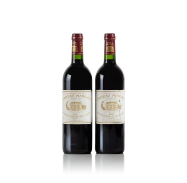 View full screen - View 1 of Lot 210. Château Margaux 1996 (2 BT).