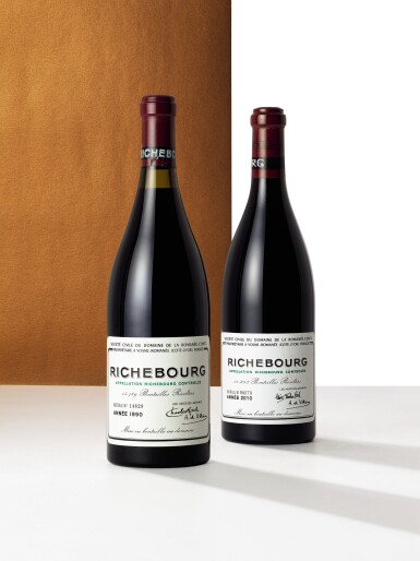 View full screen - View 1 of Lot 6118. Richebourg 1990 Domaine de la Romanée-Conti (1 BT).