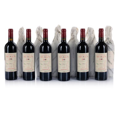 View full screen - View 1 of Lot 755. Domaine de Trévallon 2009 (12 BT).