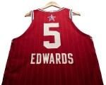 Anthony Edwards Game Worn ‘NBA All-Star Game’ Complete Uniform