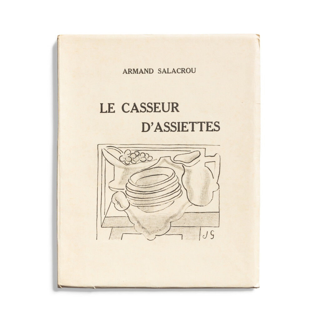 View full screen - View 1 of Lot 120. Le Casseur d’assiettes. Galerie Simon, 1924. Lithographies de Gris. Un des 90 exemplaires sur Arches..