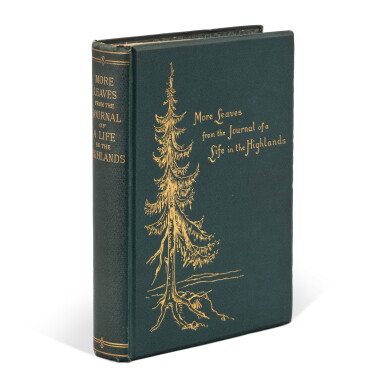 View full screen - View 1 of Lot 1102. Victoria (Queen) | A charming presentation copy with important provenance.